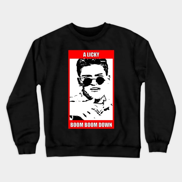 Snow Crewneck Sweatshirt by childofthecorn